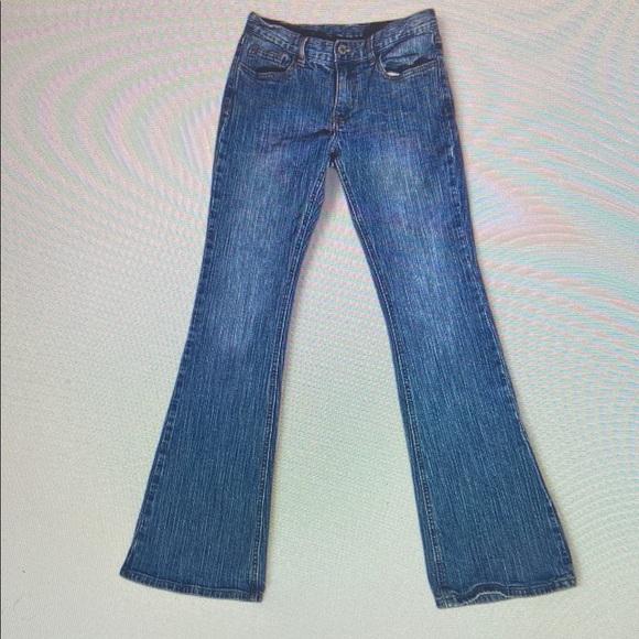 Denim - Women's Blue Flared Jeans